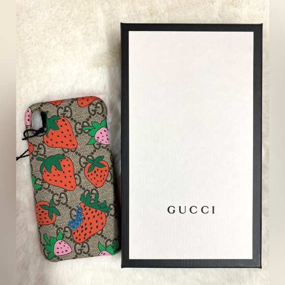 💫HP💫 🔥FINAL PRICE🔥 GUCCI IPhone XS case ❤️ - Picture 3 of 10